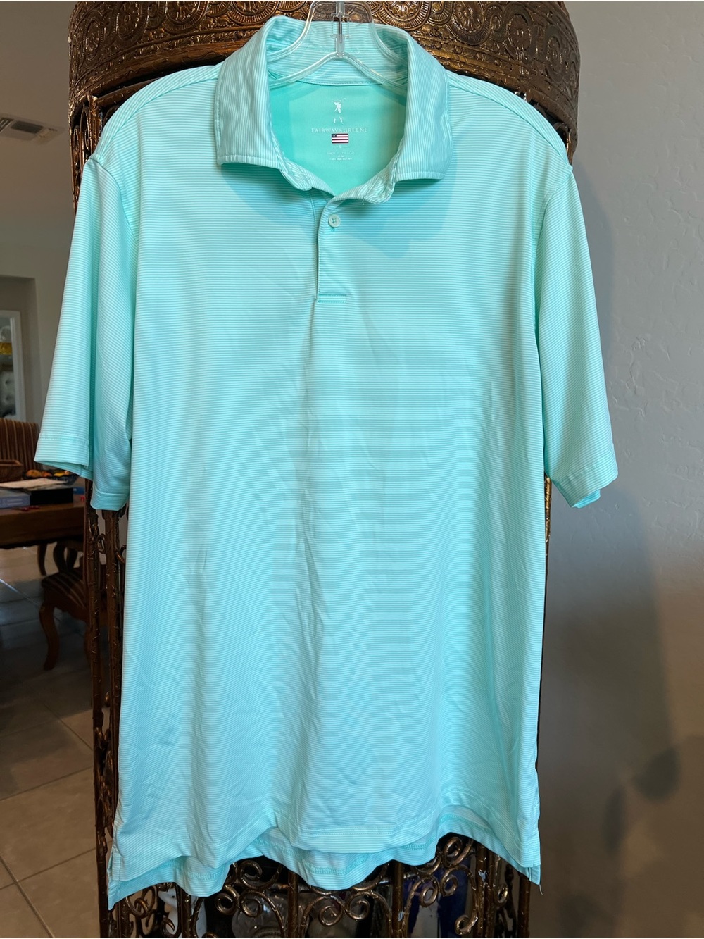 Fairway & Greene Men’s Polo Golf Shirt